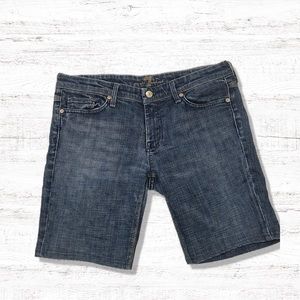 7 For All Mankind Flynt Shorts Size 30
